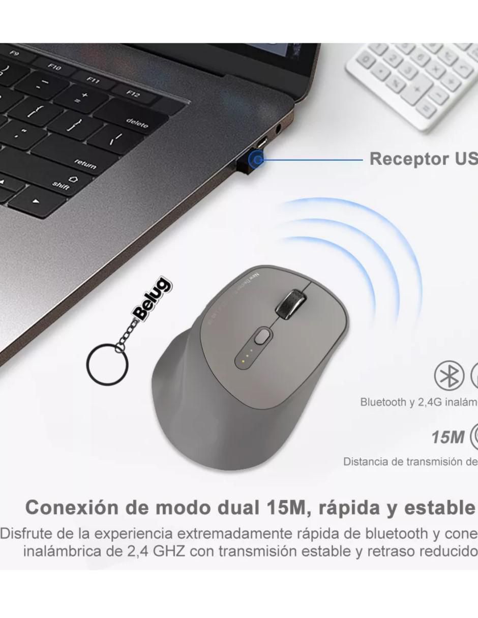 Mouse Gamer Inalámbrico mouse y llavero 2