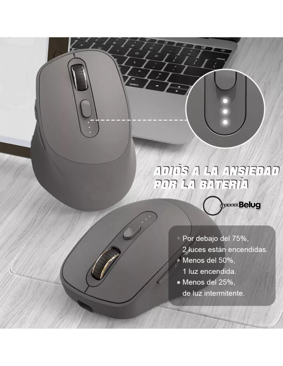 Mouse Gamer Inalámbrico mouse y llavero 4