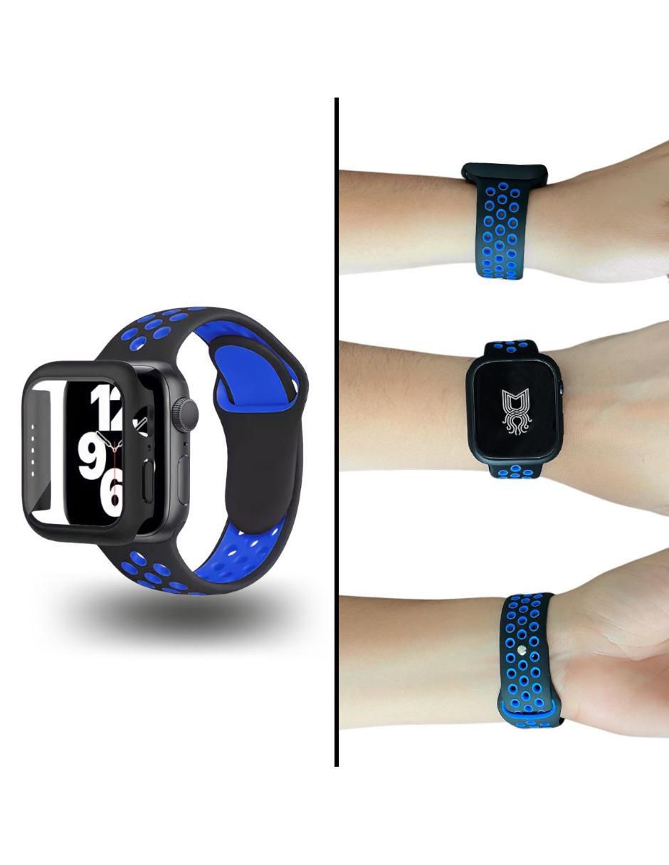 Correa para smartwatch de silicón 4