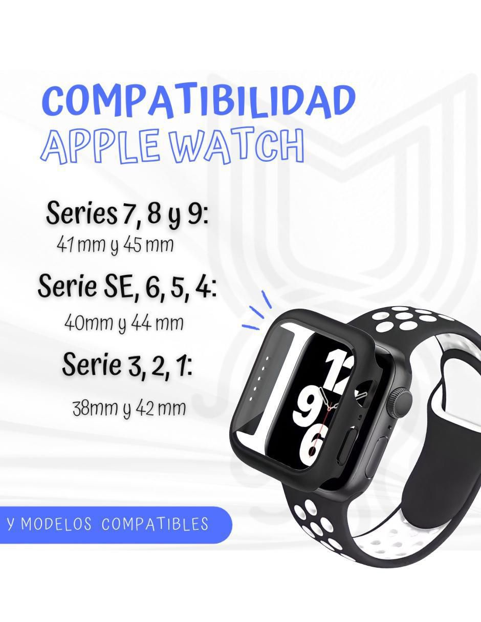 Correa para smartwatch de silicón 7