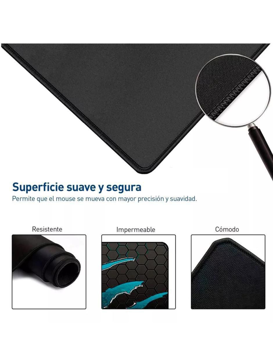 Mouse pad gamer con antideslizante 4