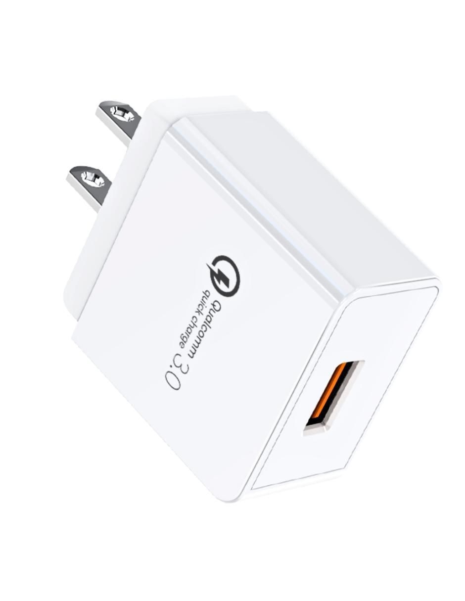 Cargador pared USB