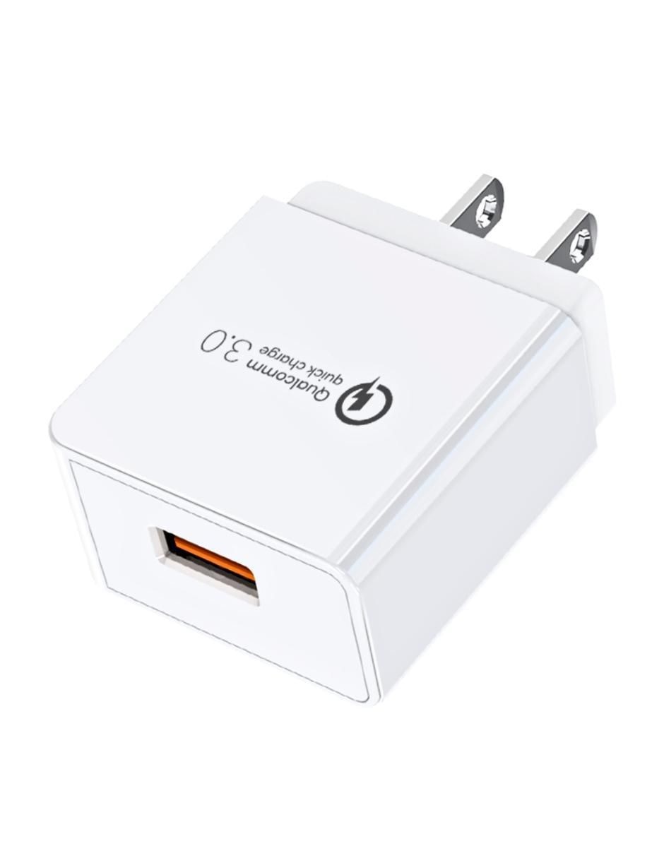 Cargador pared USB 2