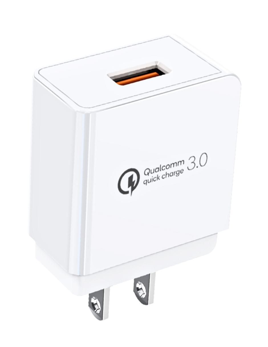 Cargador pared USB 3