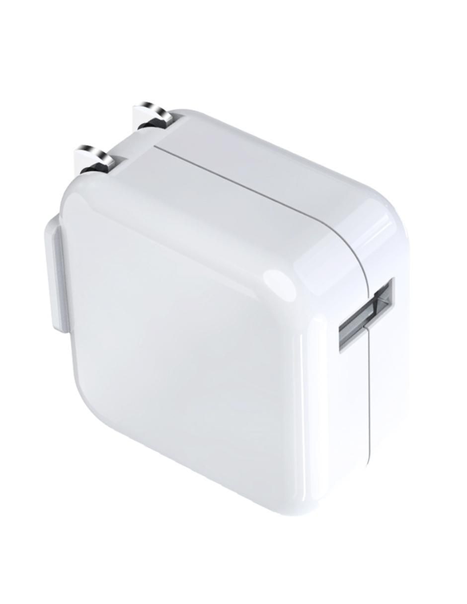 Cargador pared USB 2