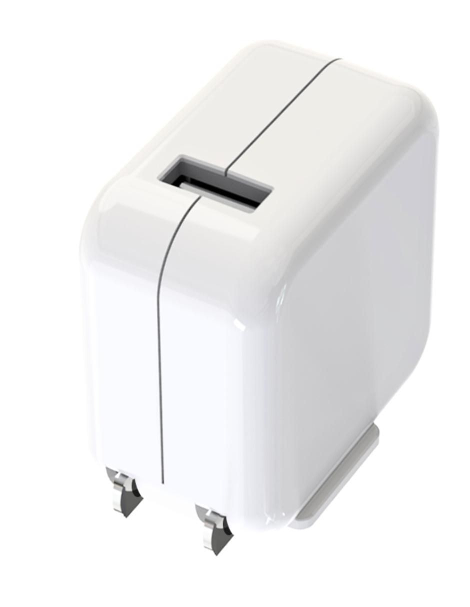 Cargador pared USB 3