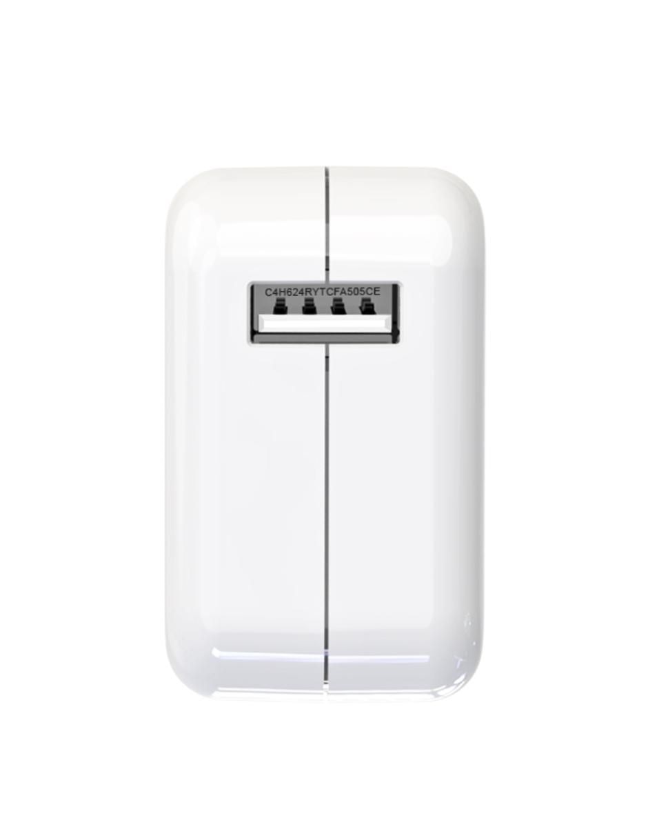 Cargador pared USB 4