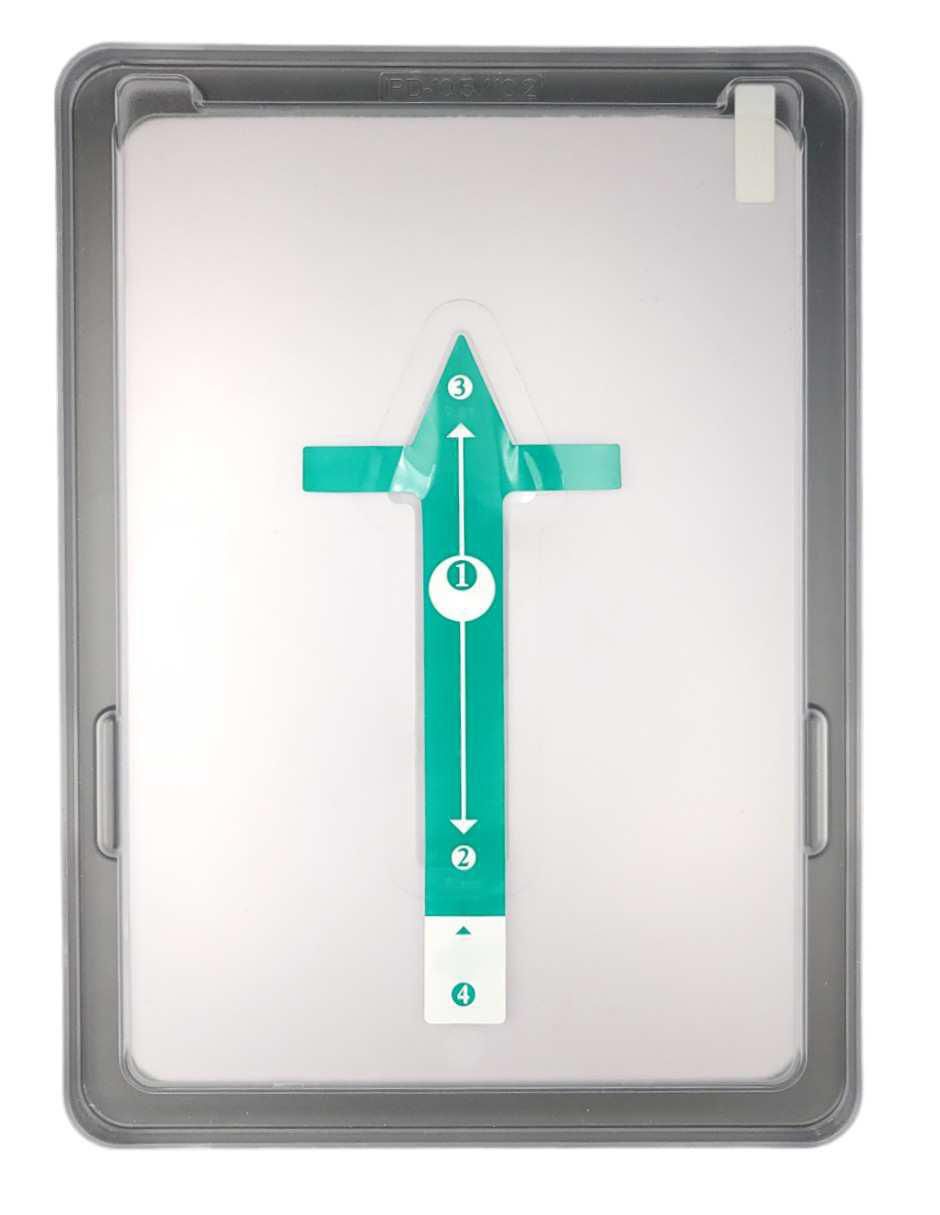 Protector tableta Kit de cristal templado