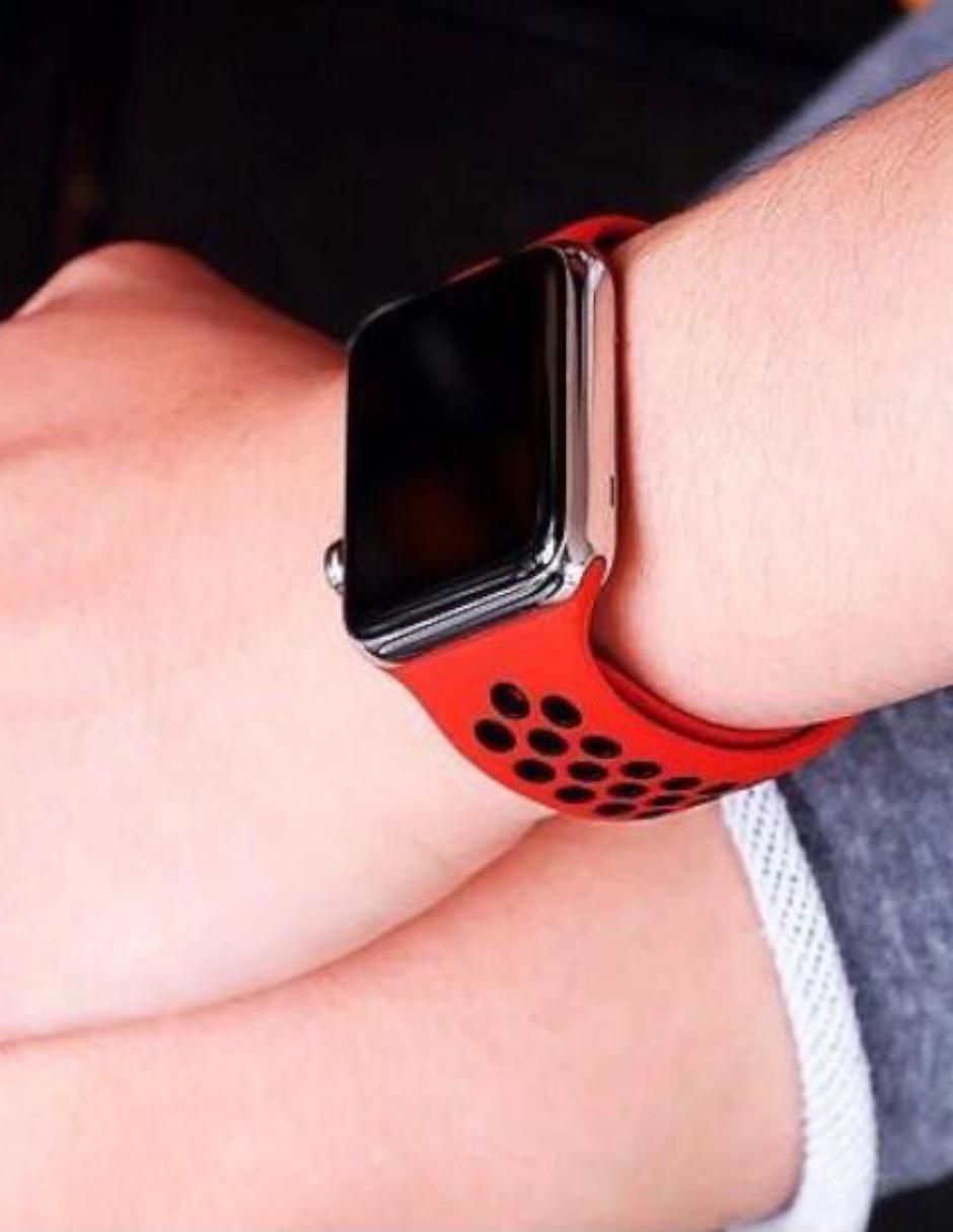 Correa para smartwatch de silicón 4