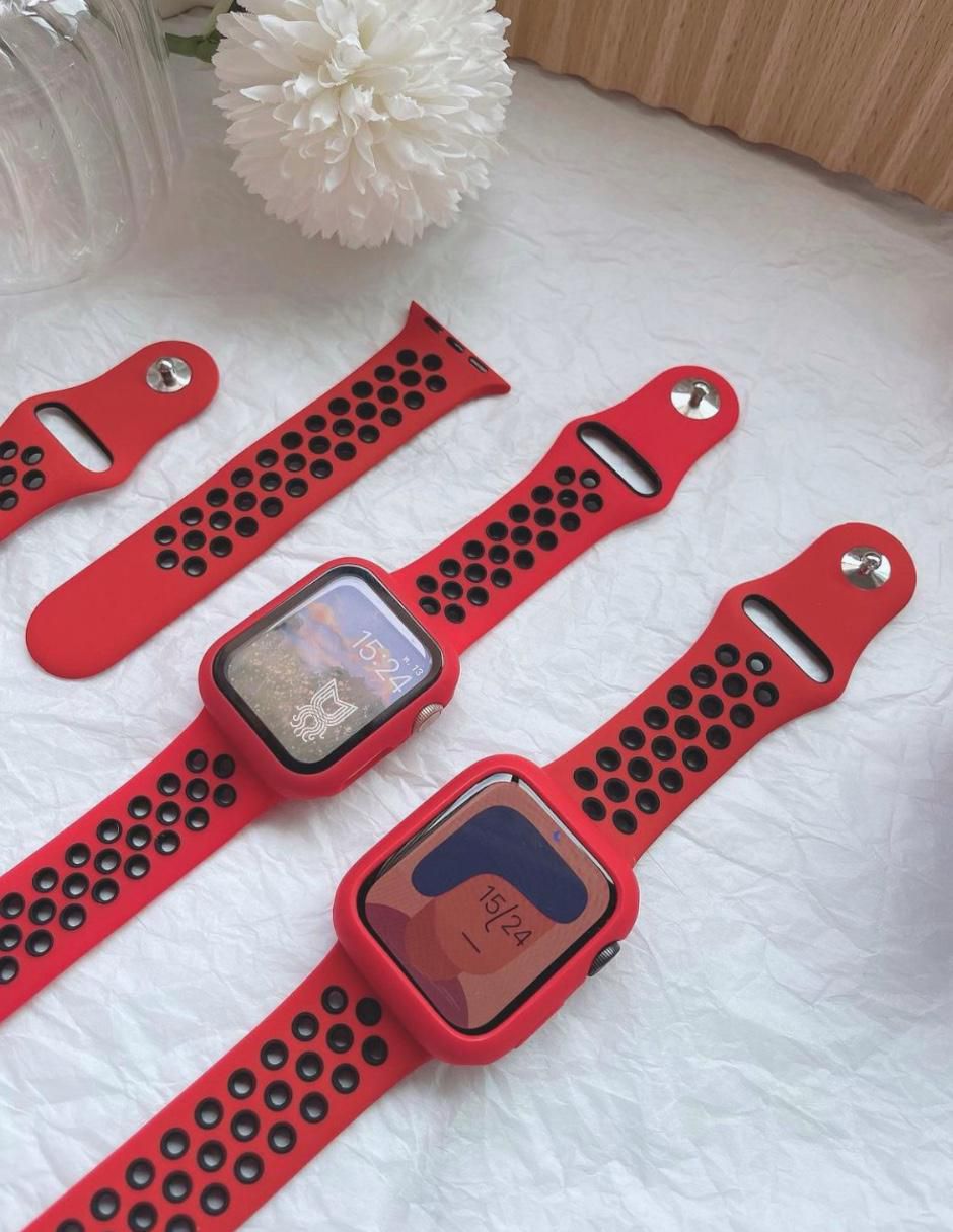 Correa para smartwatch de silicón 6