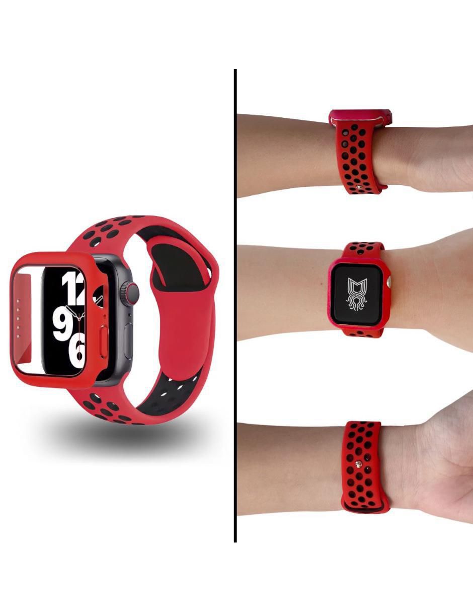 Correa para smartwatch de silicón 7