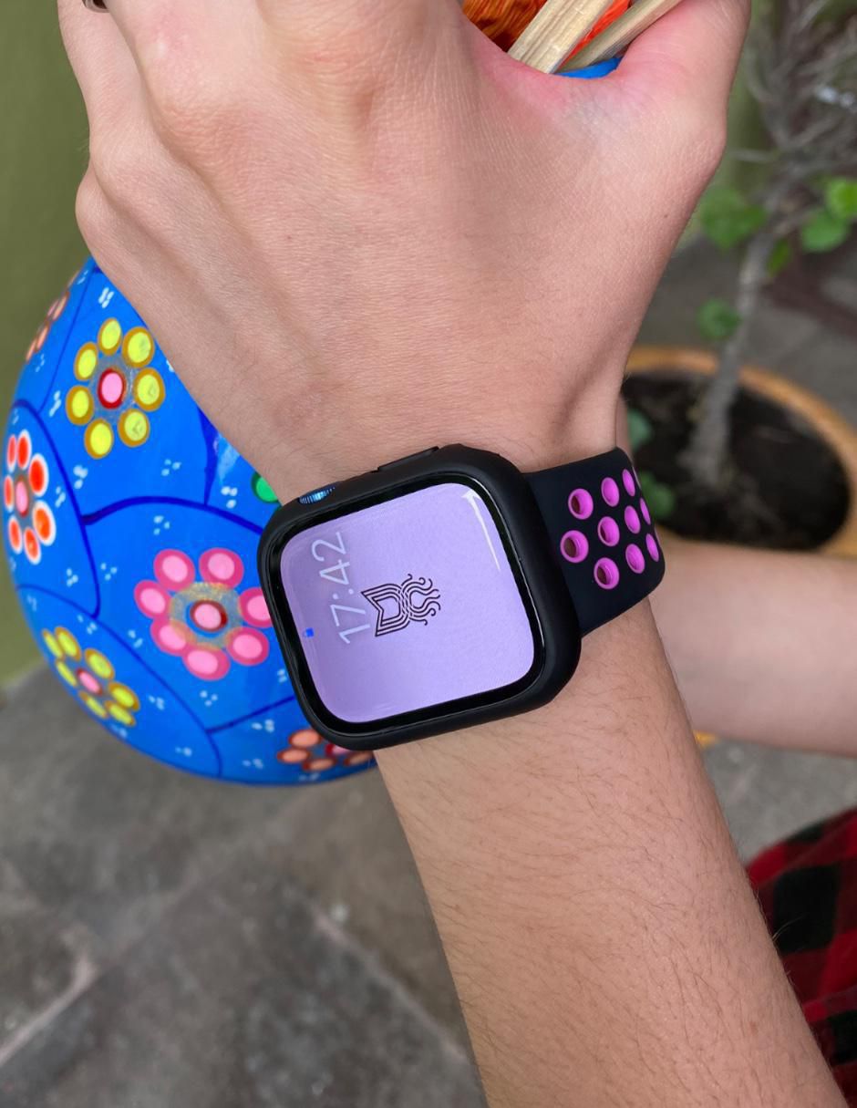 Correa para smartwatch de silicón 2