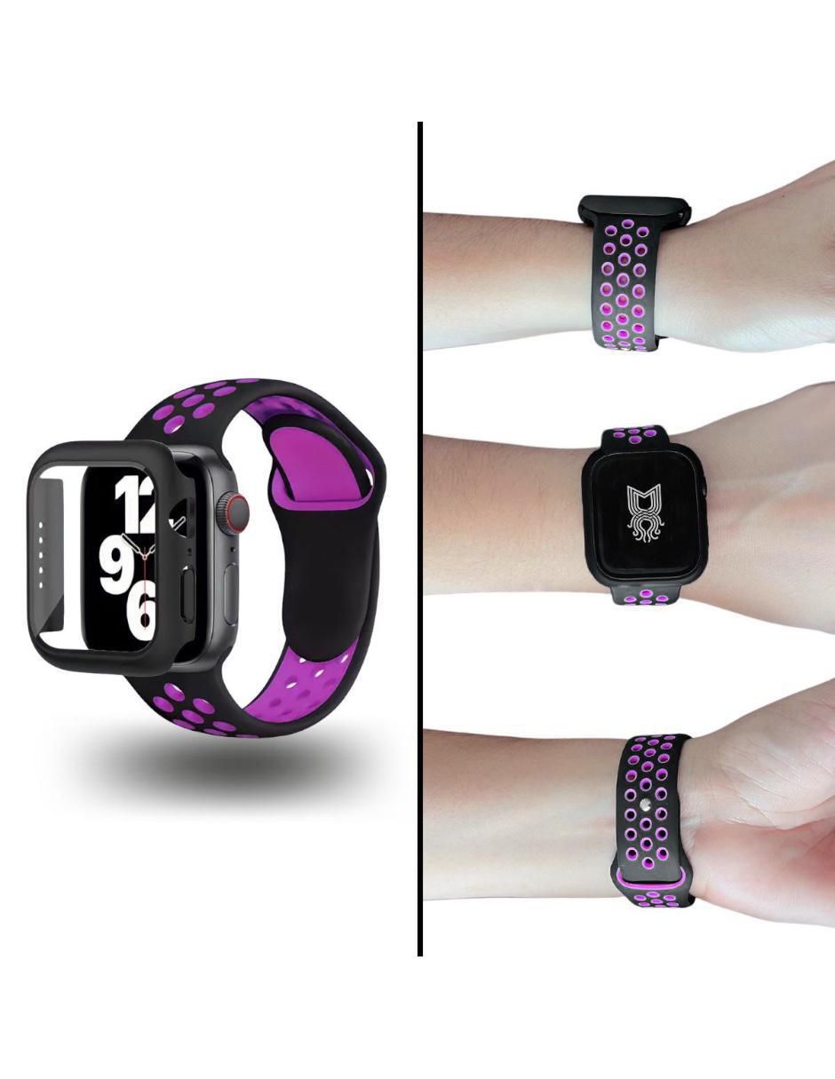 Correa para smartwatch de silicón 6