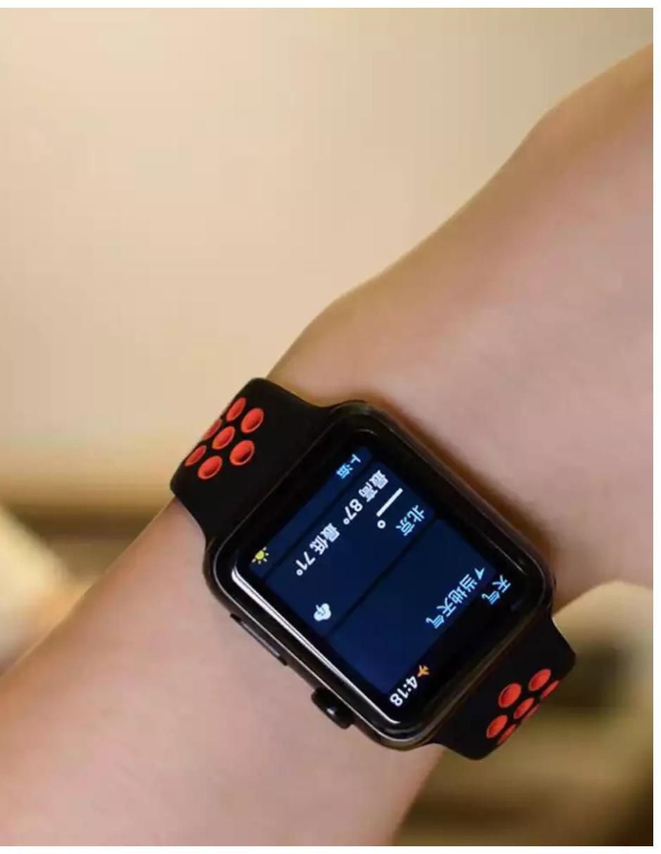 Correa para smartwatch de silicón 2