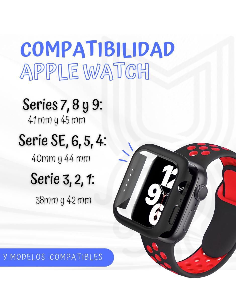 Correa para smartwatch de silicón 6