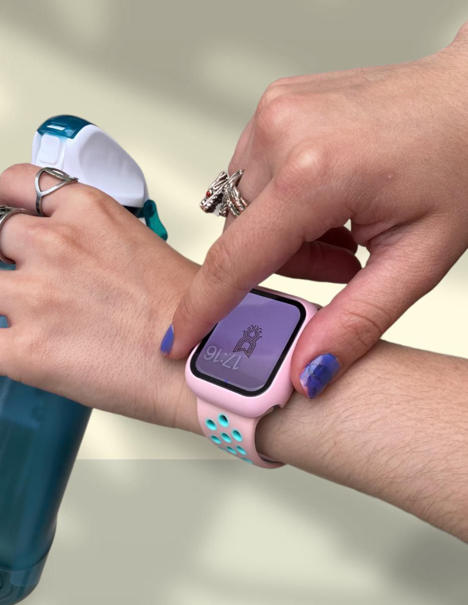 Correa para smartwatch de silicón 5