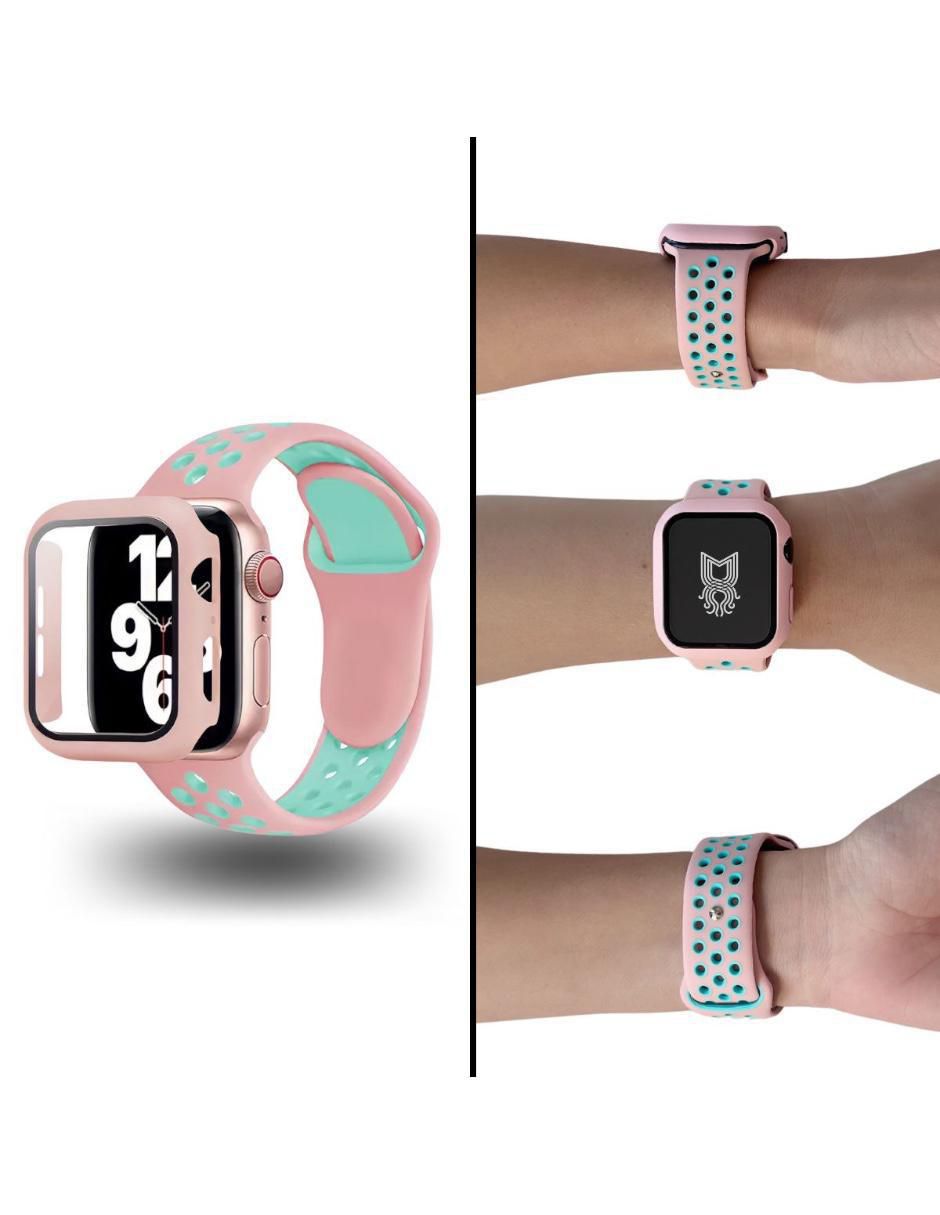 Correa para smartwatch de silicón 8