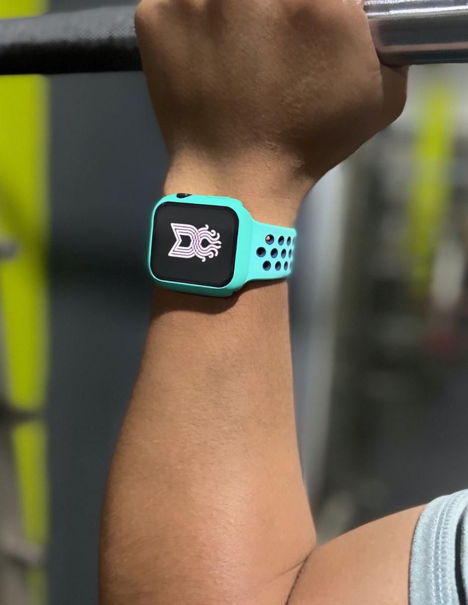 Correa para smartwatch de silicón 2