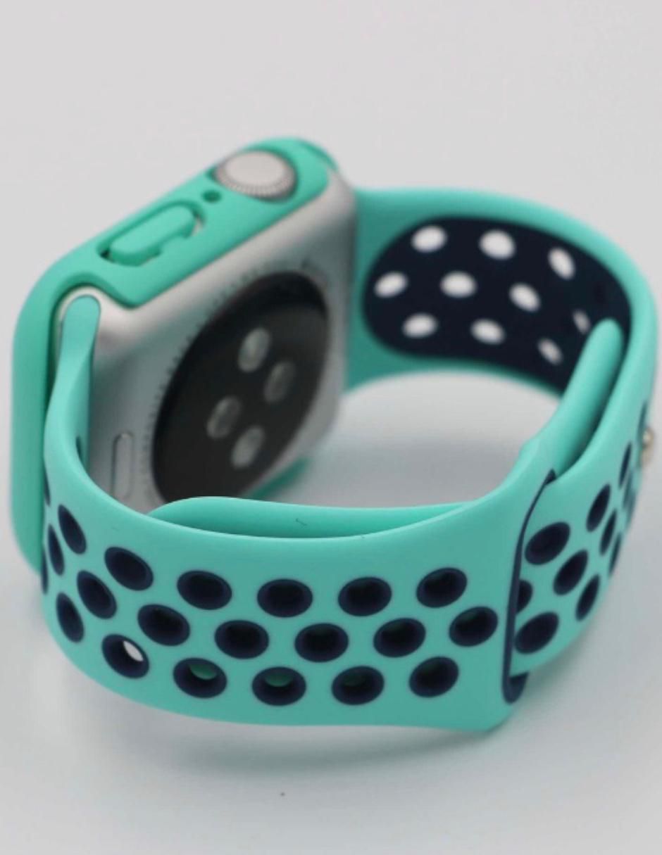 Correa para smartwatch de silicón 7