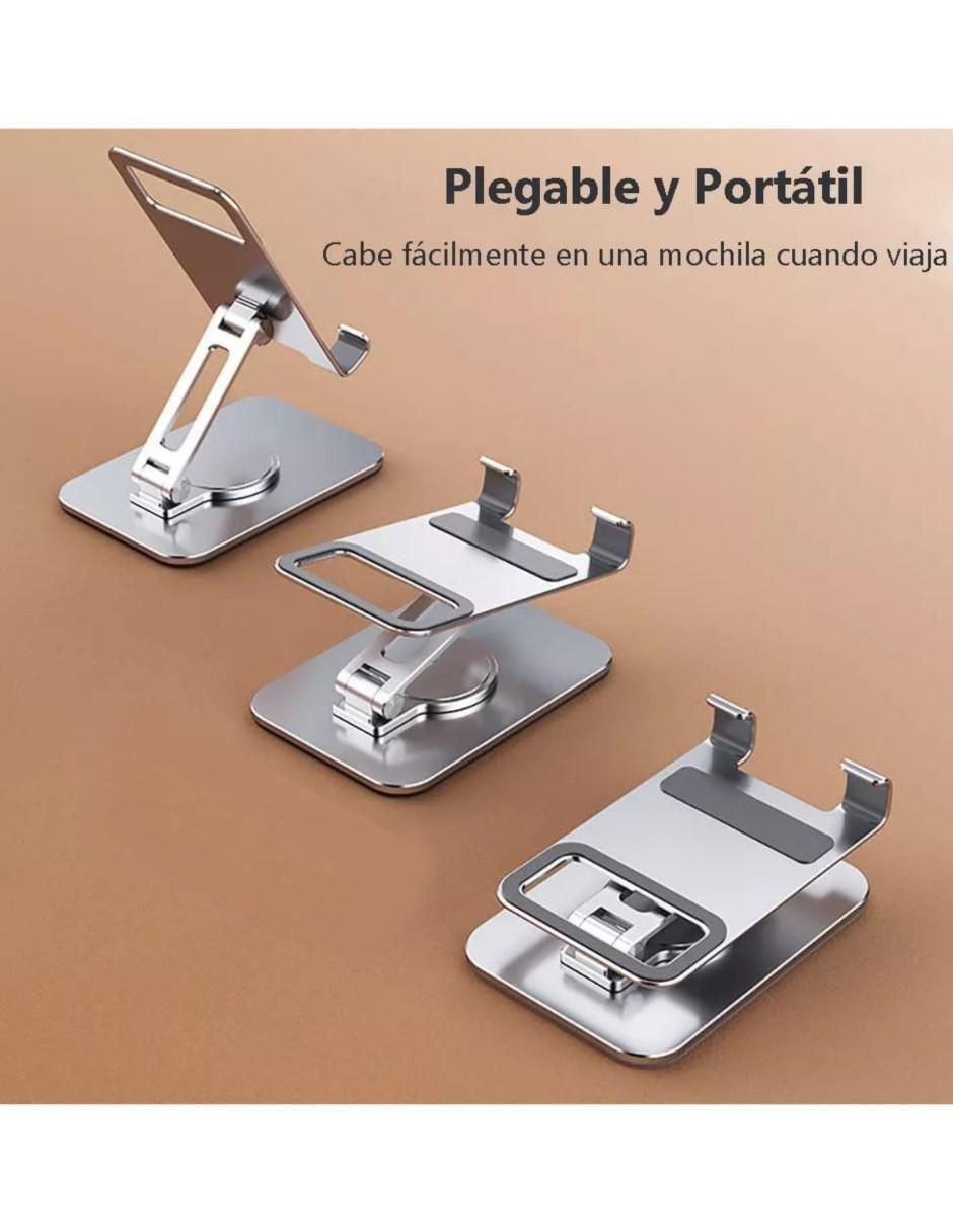Soporte para celular alámbrica e inalámbrica 2