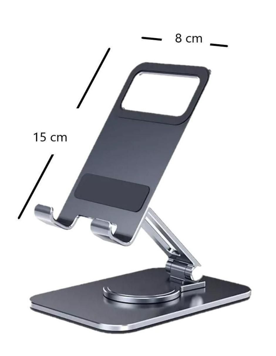 Soporte para celular alámbrica e inalámbrica 5