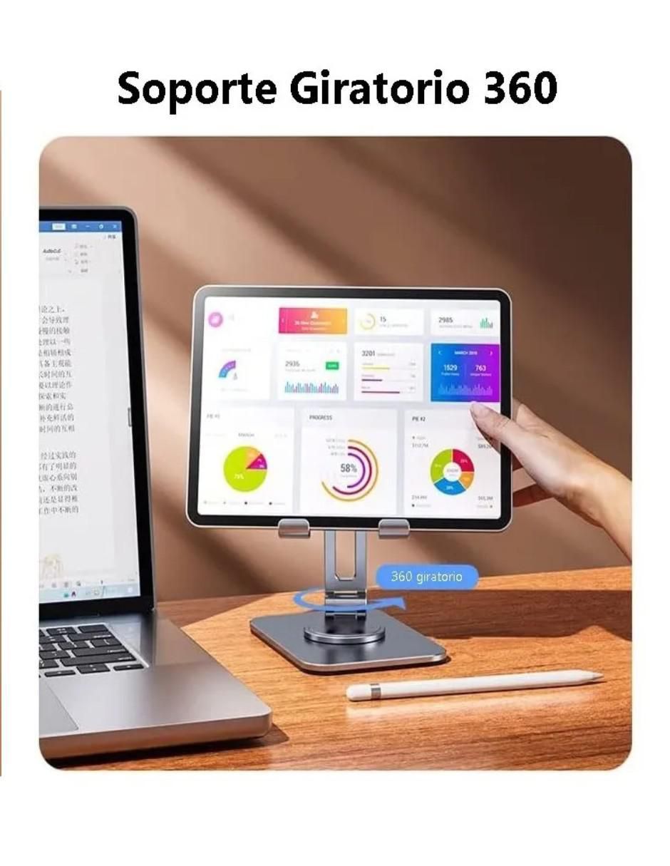 Soporte para celular alámbrica e inalámbrica 3