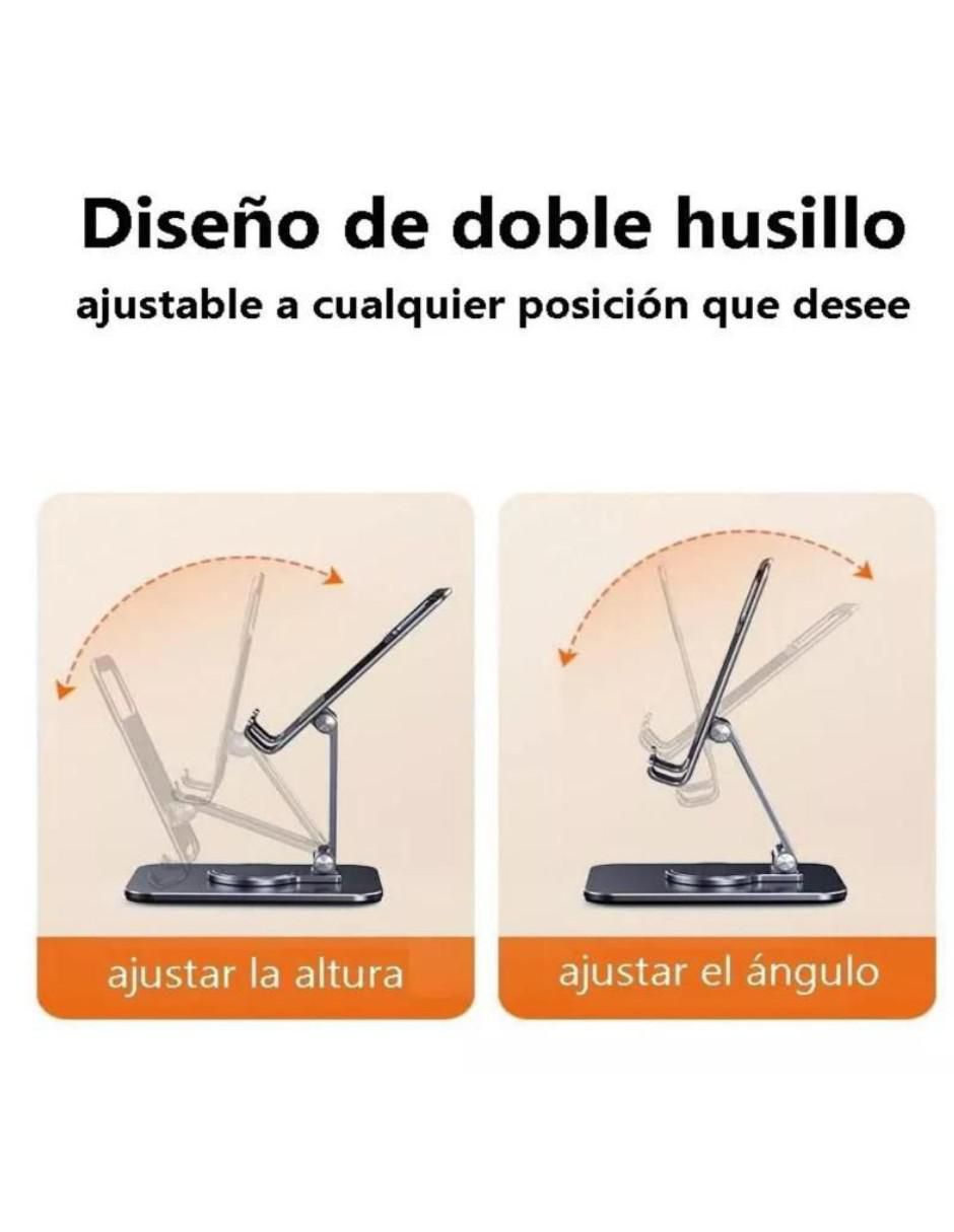 Soporte para celular alámbrica e inalámbrica 4
