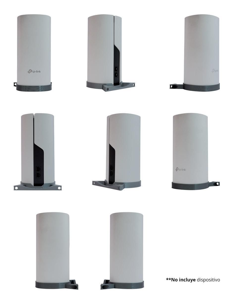Set soporte para router 2