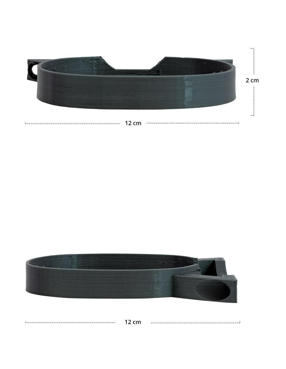 Set soporte para router 9