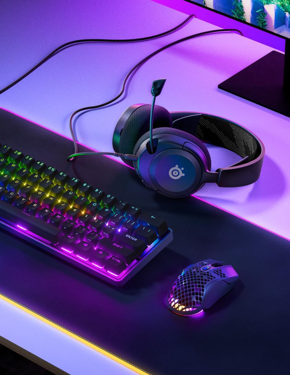 Audífonos gamer 5