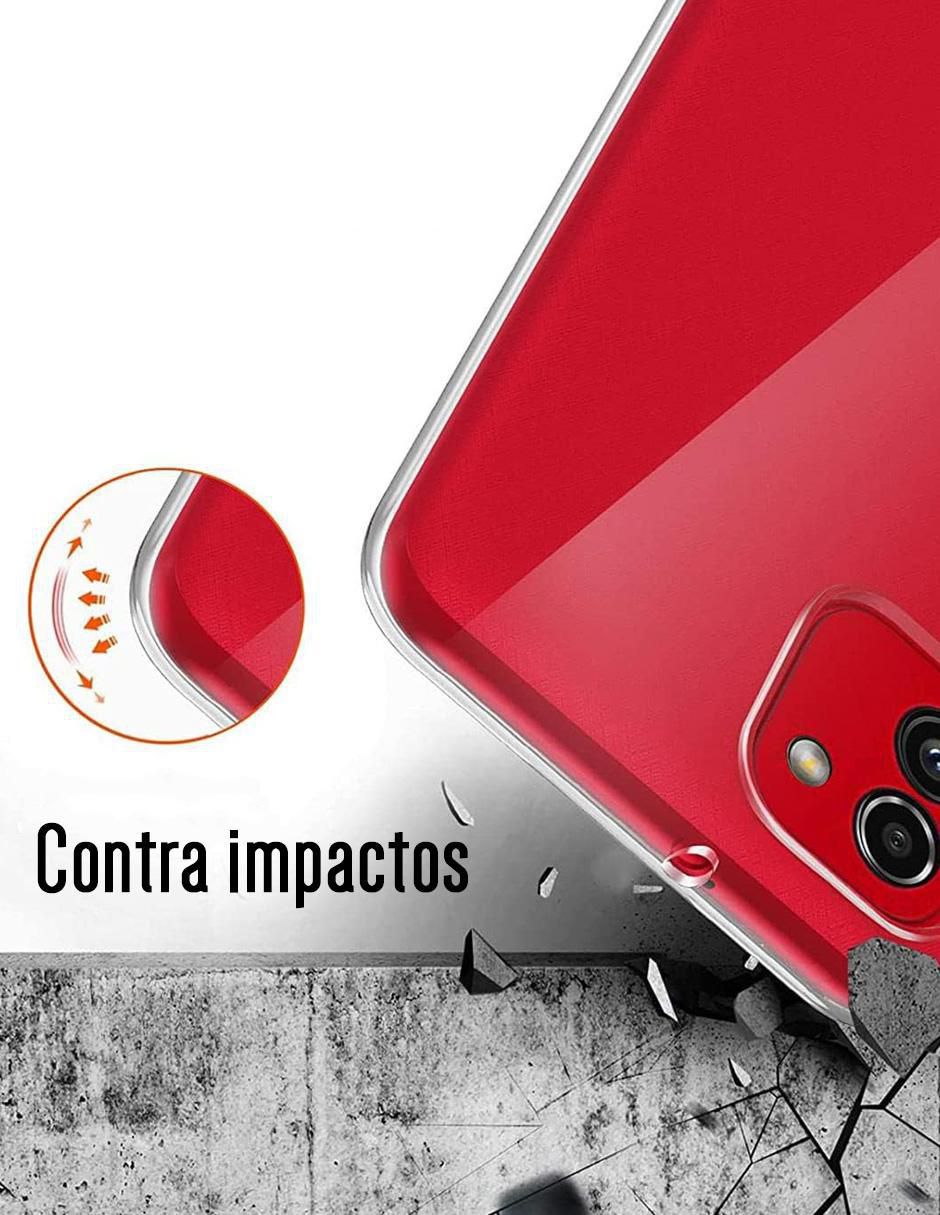 Funda para Galaxy A03 de TPU 3