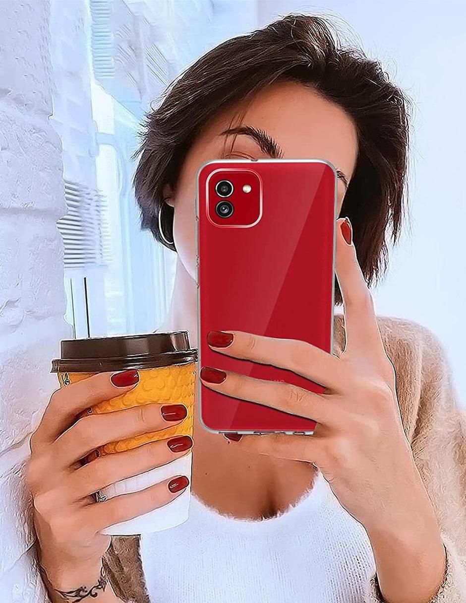 Funda para Galaxy A03 de TPU 5