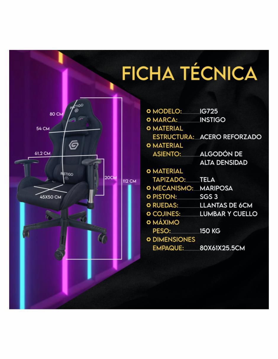 Silla gamer Fresh 11