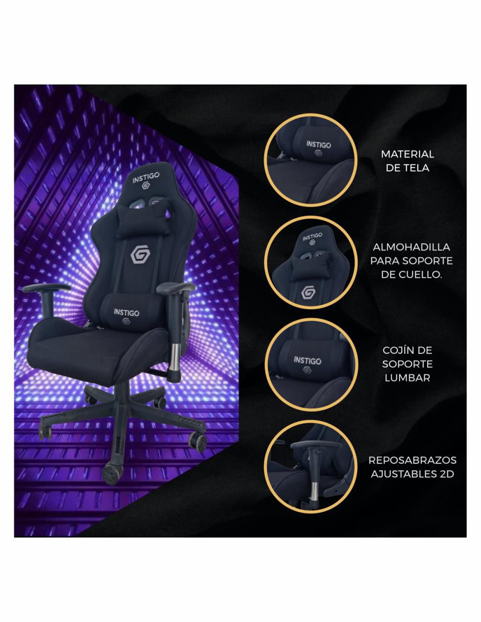 Silla gamer Fresh 3