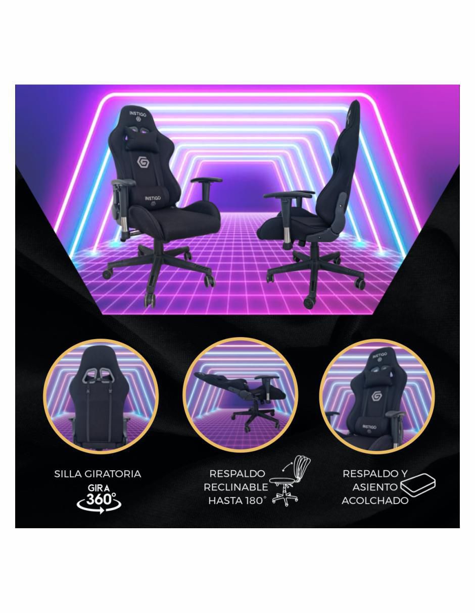 Silla gamer Fresh 4