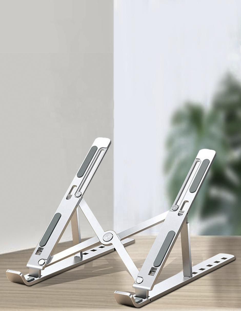 Soporte celular con amplificador aluminio 4