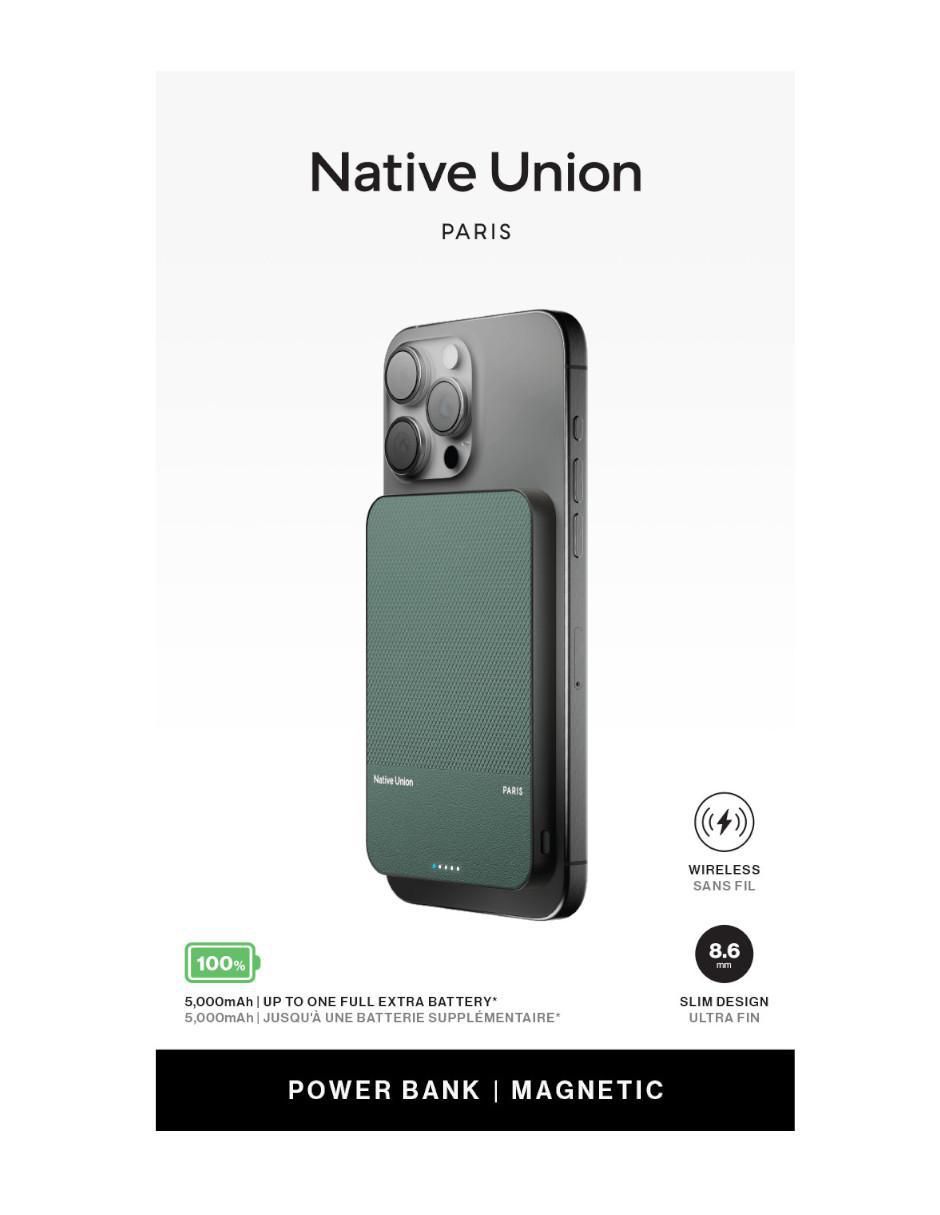 Batería portátil 5000 mAh PB-5KMS-GRN 6