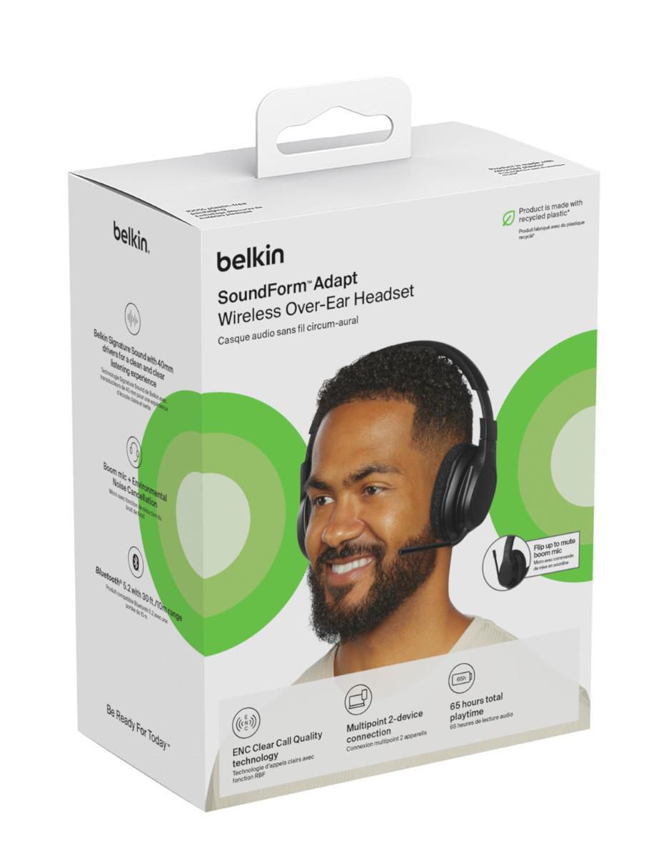 Audífonos Over-Ear Soundform inalámbricos con cancelación de ruido 8