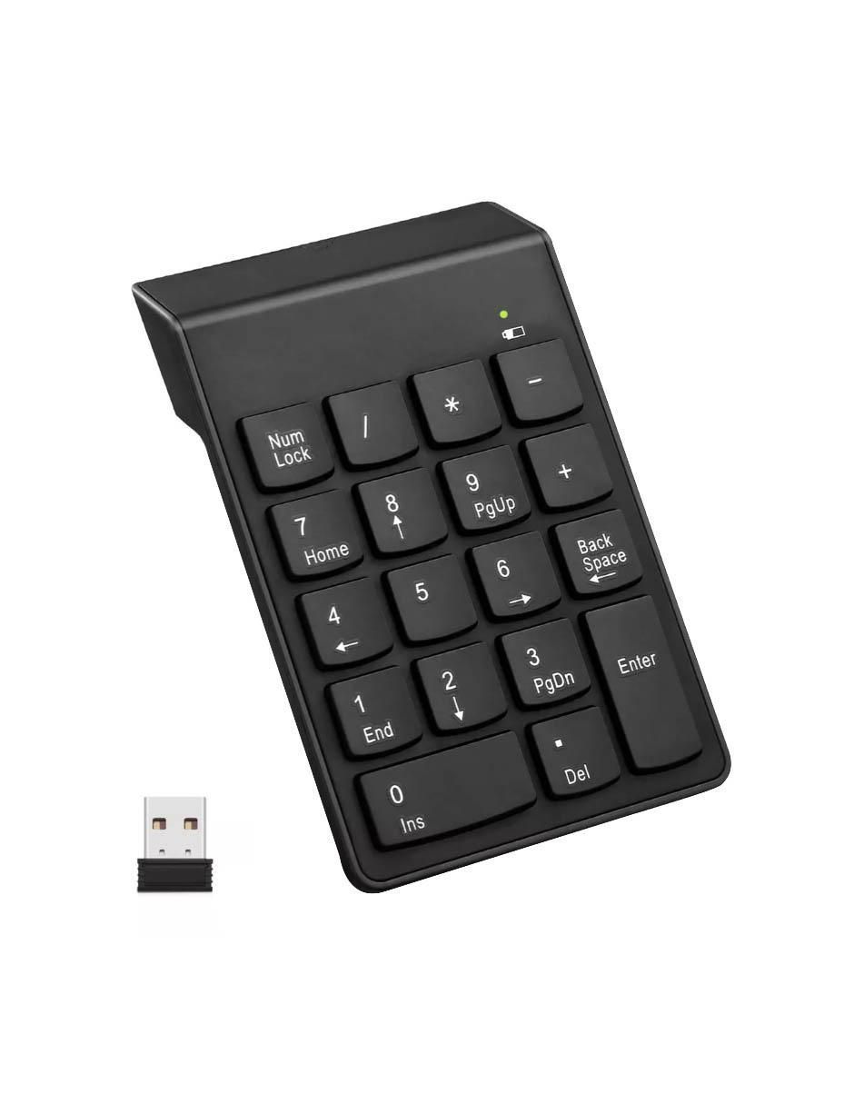 Teclado conexión inalámbrica SC-MTN