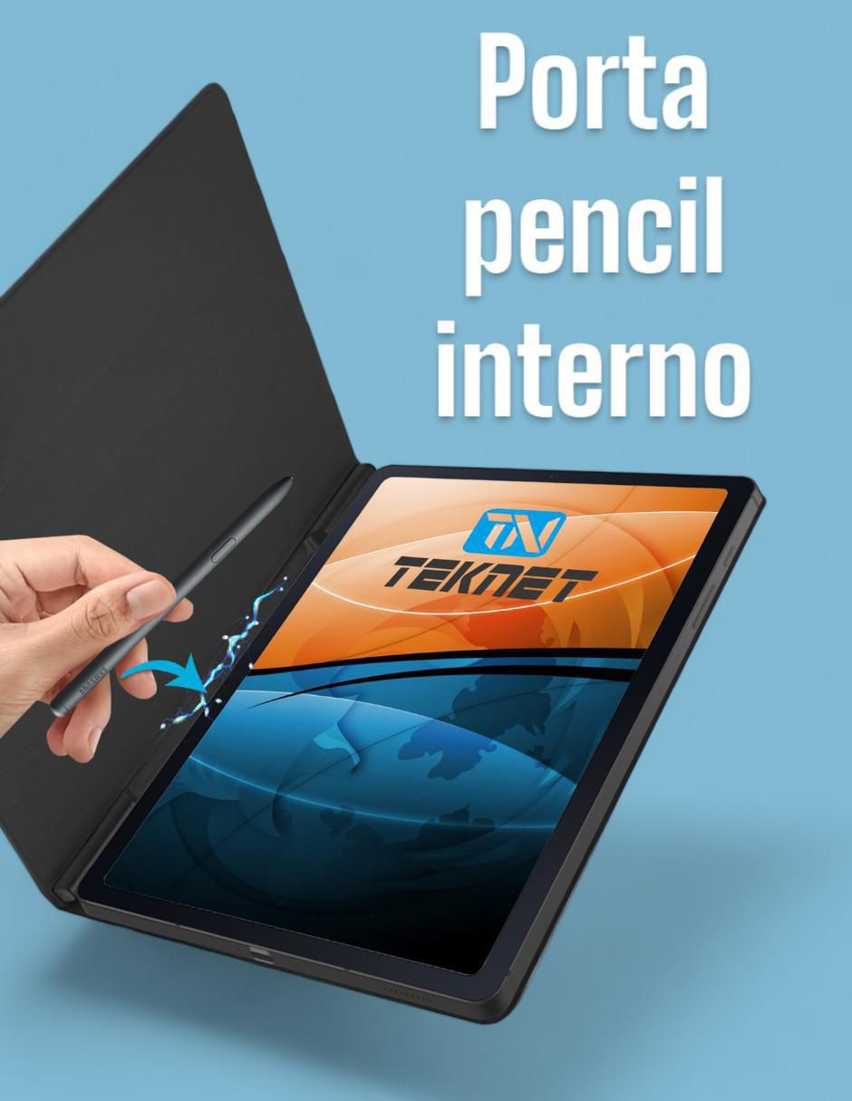Funda para tablet galaxy tab s9+ teknet