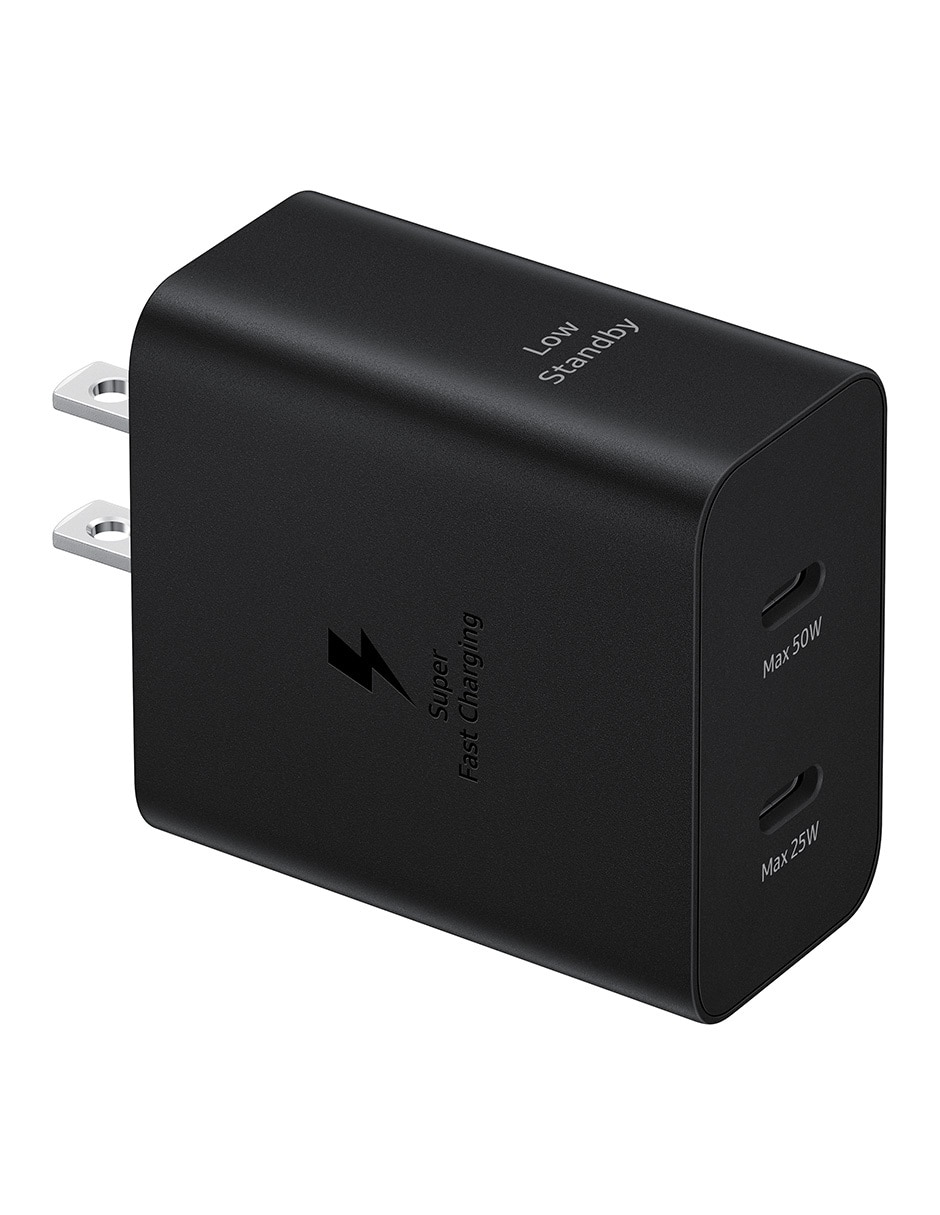 Cargador pared USB tipo C 2