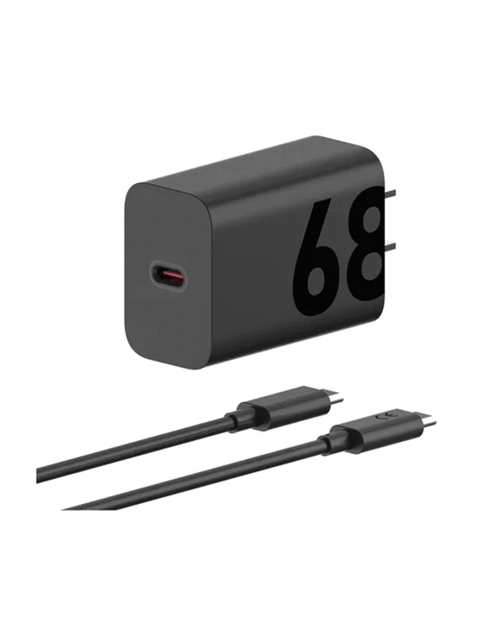 Cargador pared USB tipo C