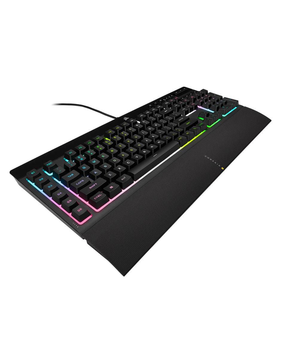 Teclado gamer conexión alámbrica K55 PRO 3