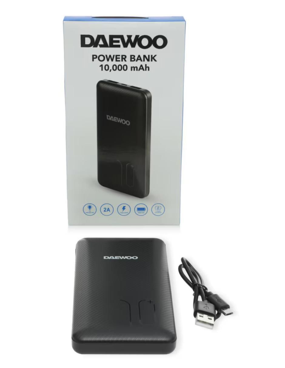 Batería portátil CA + USB 3