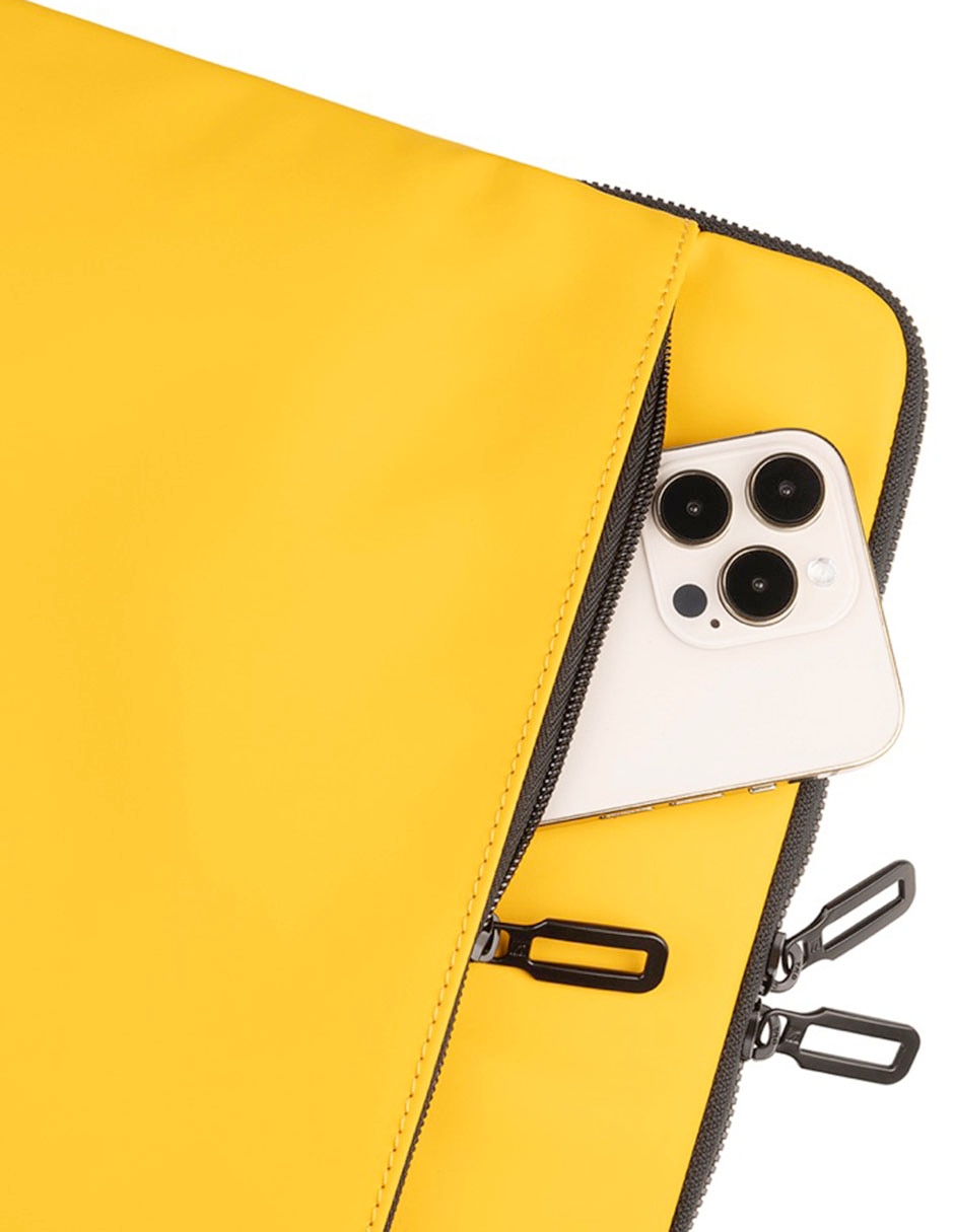 FUNDA LAPTOP TUCANO 13" & 14, AMARILLO