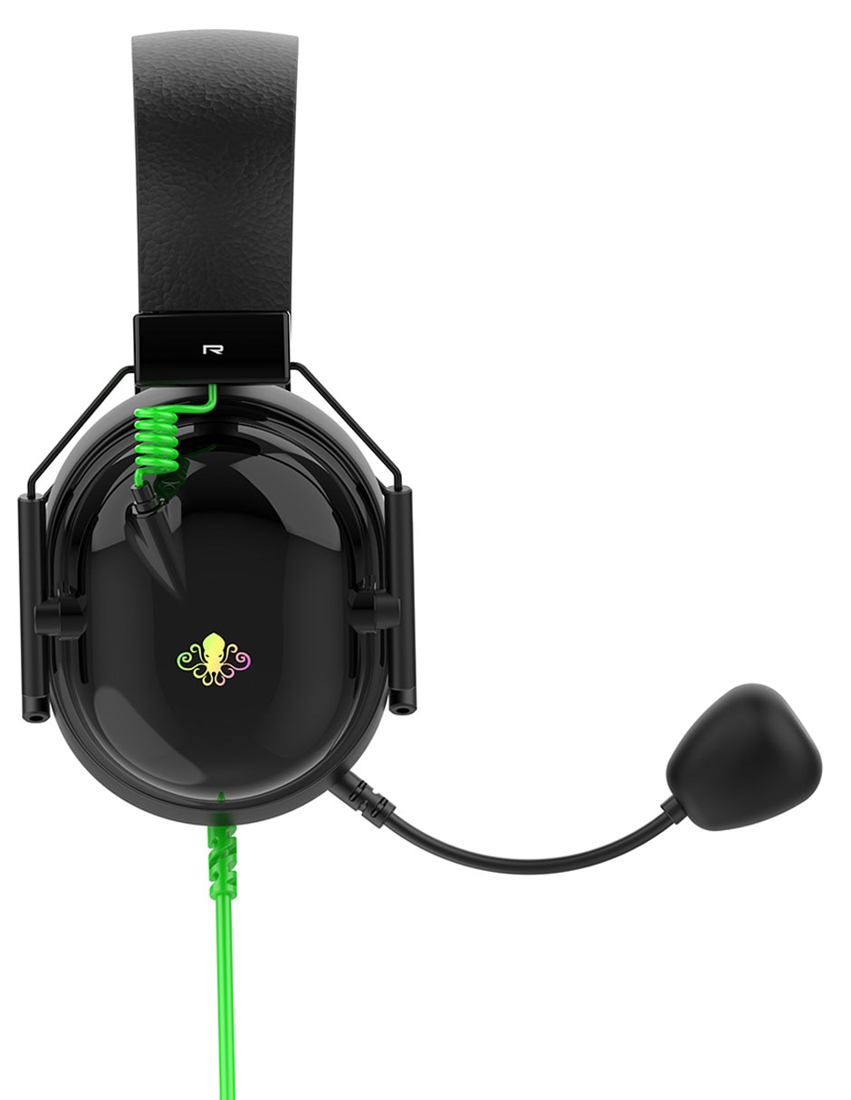 Audífonos gamer 4