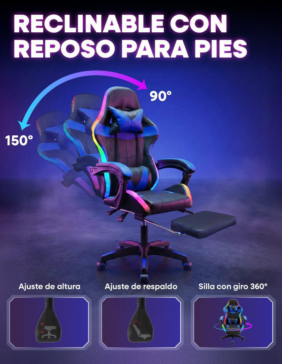 Silla gamer Lumina 2 2