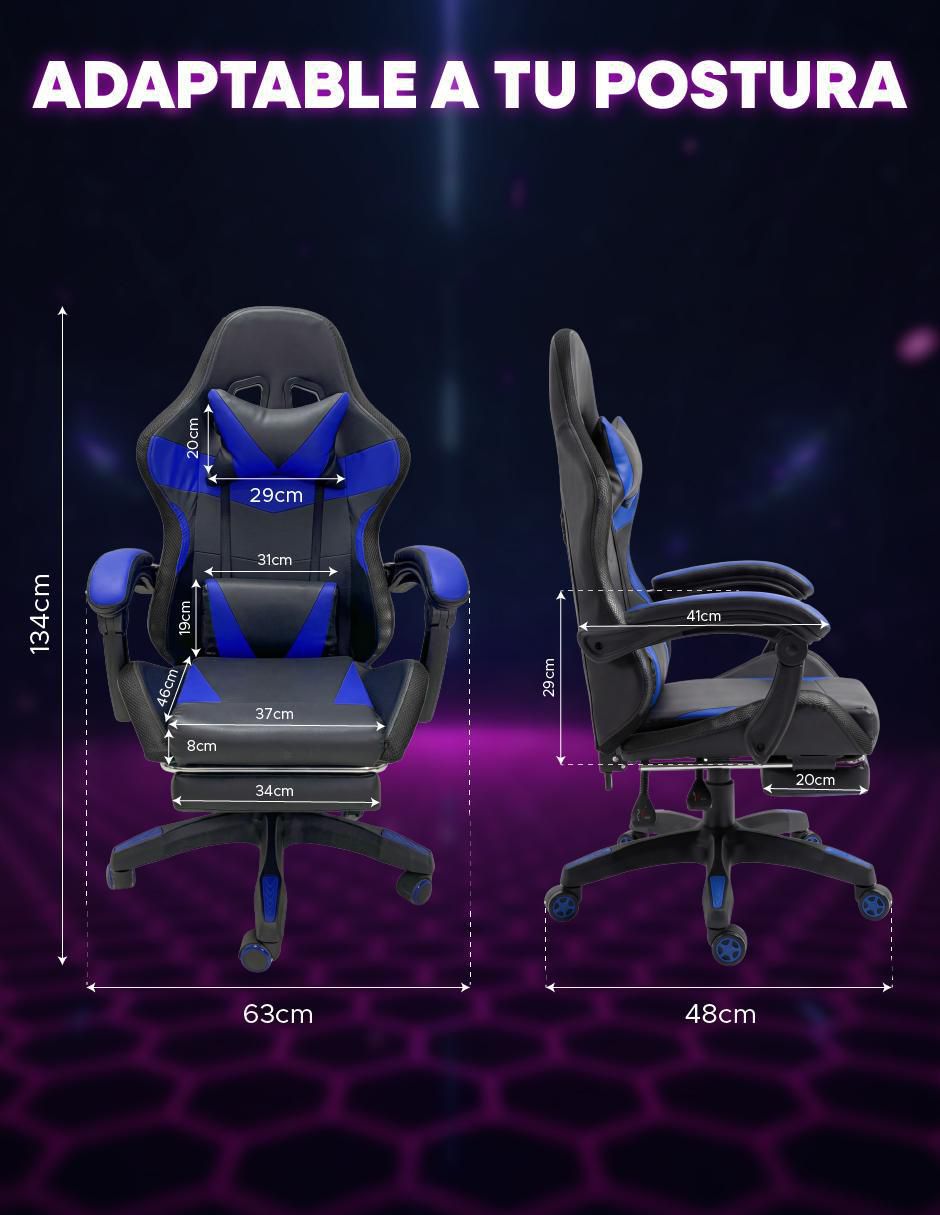 Silla gamer Lumina 2 8