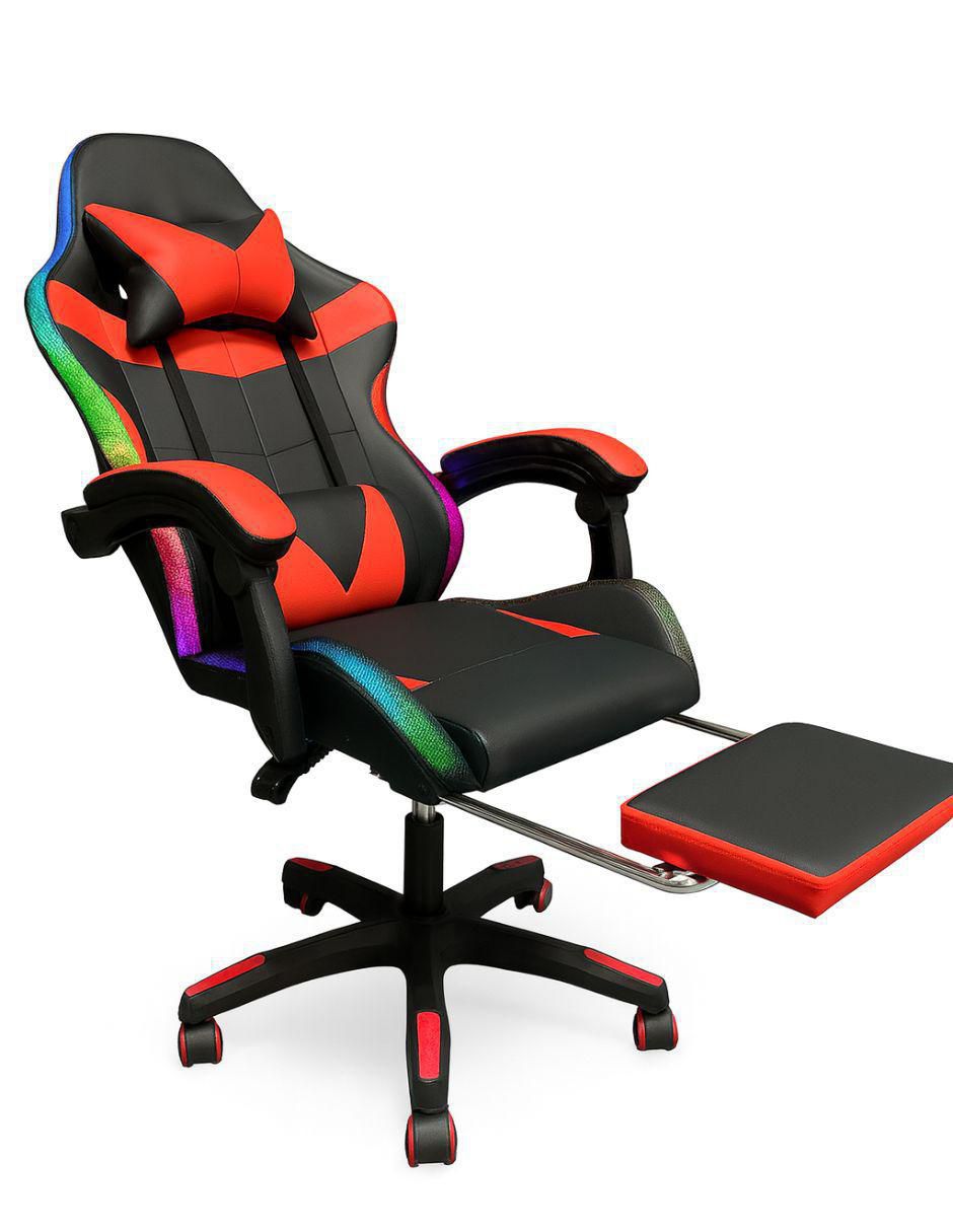 Silla gamer lumina 2 titano "de" vinipiel