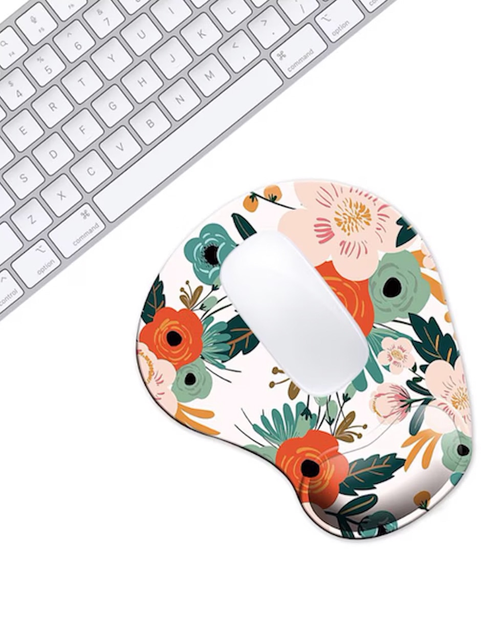 MOUSE PAD BOBA FLORES, NARANJA